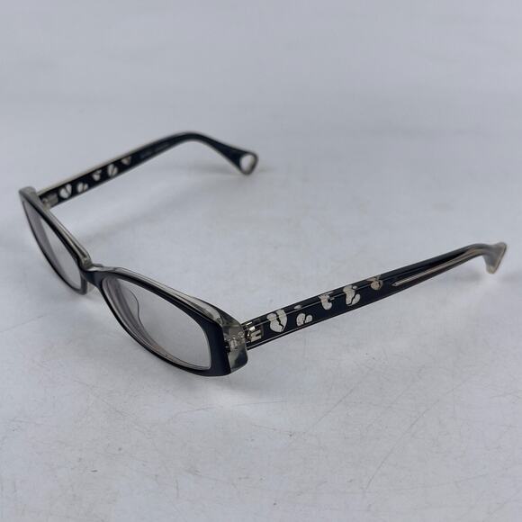 Betsey Johnson BJ050-01 Show-Stopper‎ Womens Eyeglasses Frame Black 51-14-135 main image 8